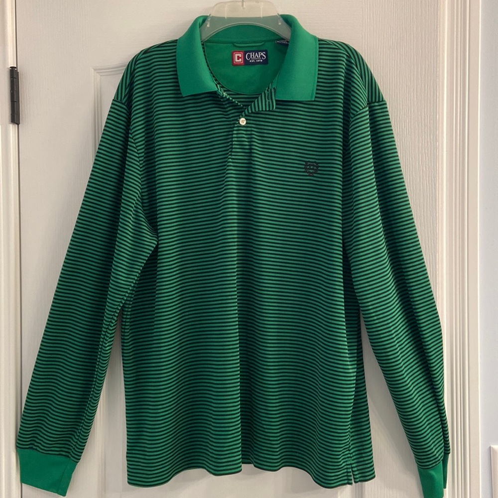 ✨Like New Long Sleeve Polo✨